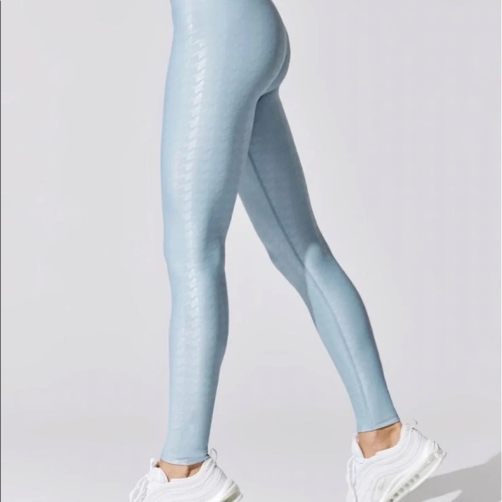 NWOT Carbon38 takara shine leggings size S